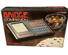 Vintage Radio Shack Bridge Companion Computer Electronic Game w/ Box 60-2202