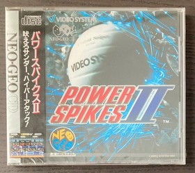 Rare Neo Geo CD Lot - Windjammers, King of Fighters 98, ViewPoint, Power Spikes