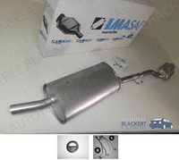 Imasaf ESD Auspuff Endtopf für BMW 3Er E30 Limo/Coupe 318 Is 1989-1991 + ZubehöR