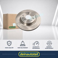2X Bremsscheibe Vorne RAP Brakes R-D1073 FüR Suzuki