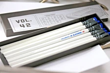 Blackwing Volume 42 JACKIE ROBINSON AUG 2019 Limited Ed 12 pencils With Box