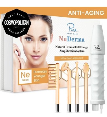 Pure Daily Care NuDerma High Frequency Facial Machine Sealed