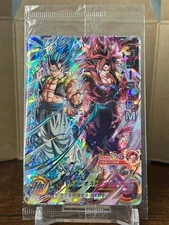 Bandai Super Dragon Ball Heroes cards BM12-LSEC Gogeta:BM SEALED Trading card