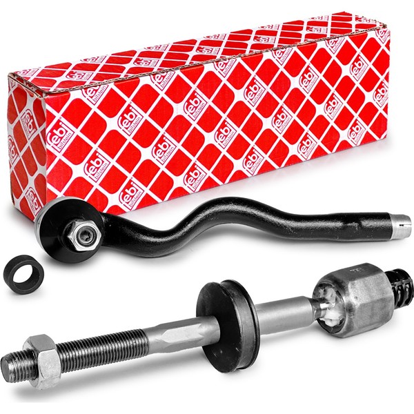Febi Bilstein 12698 Spurstange FüR BMW 3 Z4 E46 E85 E86-image