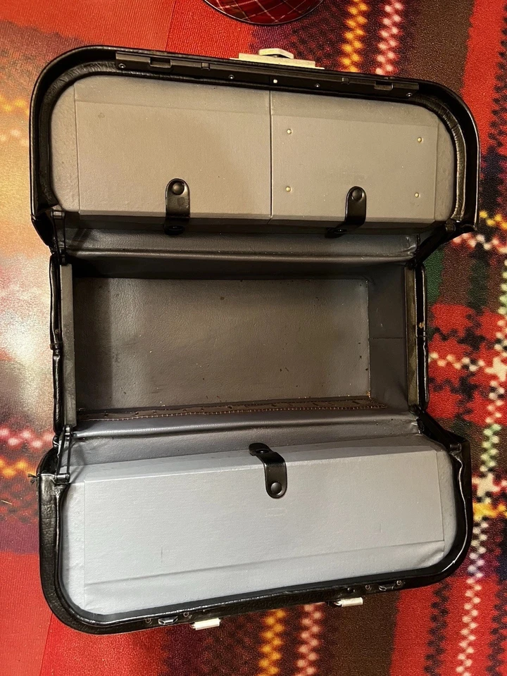 Bolso Médico Médico Médico Médico Schell Emdee Cuero Antiguo Excelente Estado Foto 2 de 4