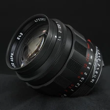 Leica Summilux M 50mm F/1.4 ASPH. Black Chrome#11688 #487