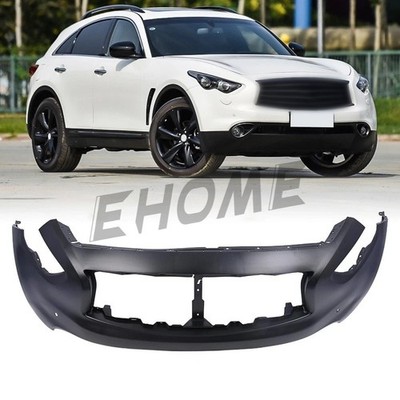 Front Bumper Cover Primed For 2012 2013 Infiniti FX35/FX50/FX37 2014-2017 QX70