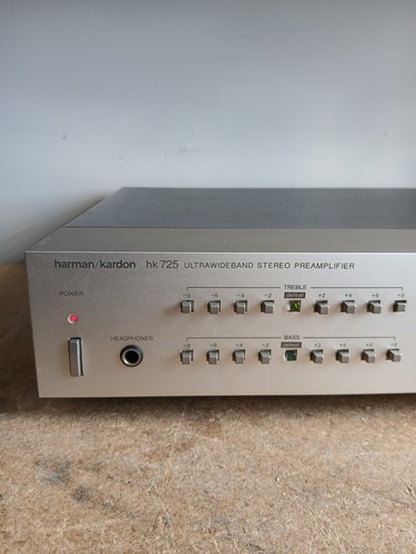 Harmon Kardon HK 725 ultrawideband stereo preamplifier - Picture 2 of 8