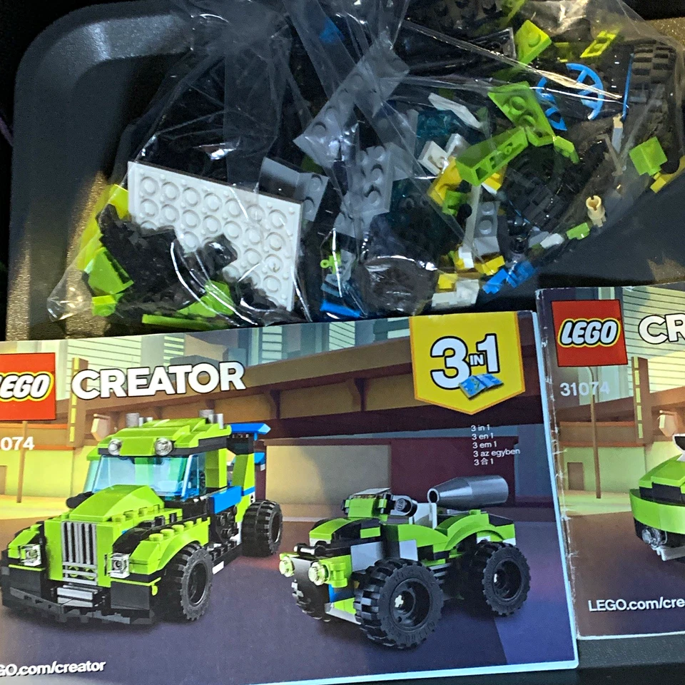 LEGO Creator 31074 Rocket Rally Car