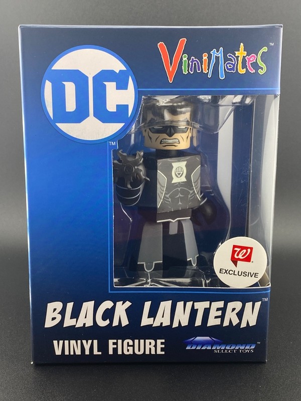 Diamond Select DC Comics Green Lantern Vinimates Walgreen Exclusive W/FREE CASE