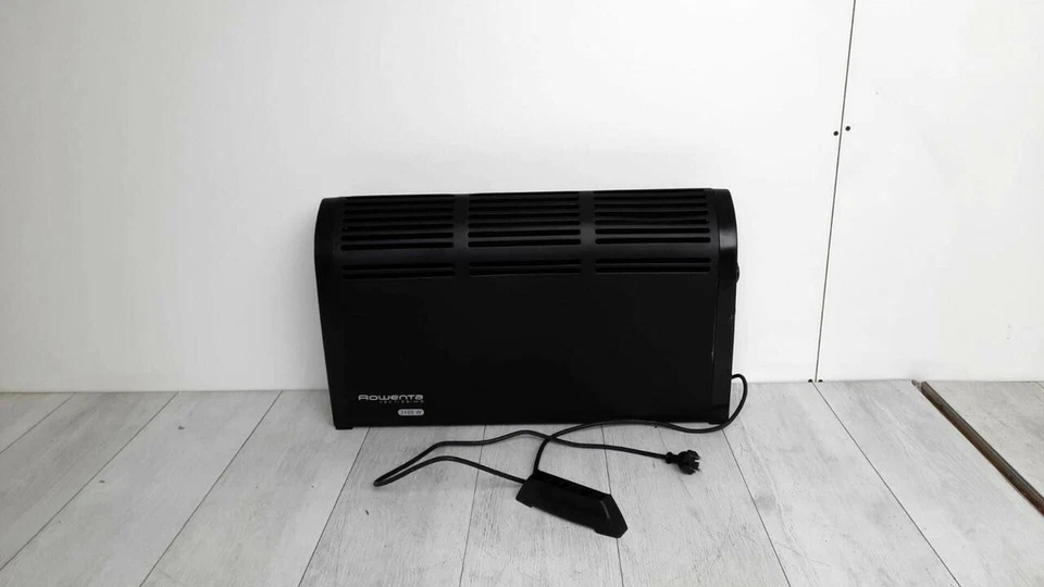 Chauffage à convection Rowenta Vectissimo II CO3030F0 noir - Photo 2/4