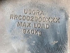 Jantes Land Rover RANGE 4X4