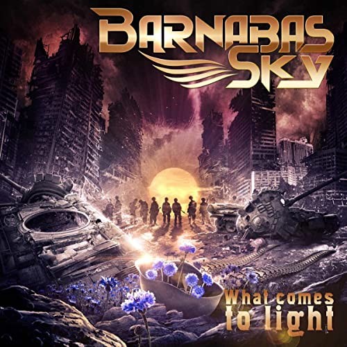 Barnabas Sky What Comes To Light CD PJM13309 NEW
