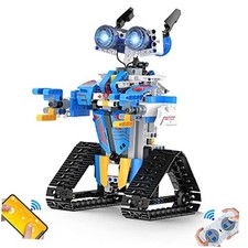 Robot Toys for 8-16 Year Old Boys Girls, Robot for Kids with APP or Remote