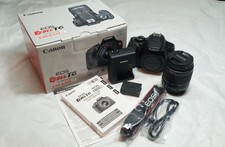 CANON EOS REBEL T6 w/ 18-55 F/3.5-5.6 IS II KIT ZOOM LENS - EXCELLENT CONDITION