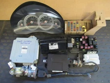 SUBARU OUTBACK MK3 BP 04-08 ECU LOCK SET SPEEDO IGNITION KEY KIT 2.5 PETROL EJ25