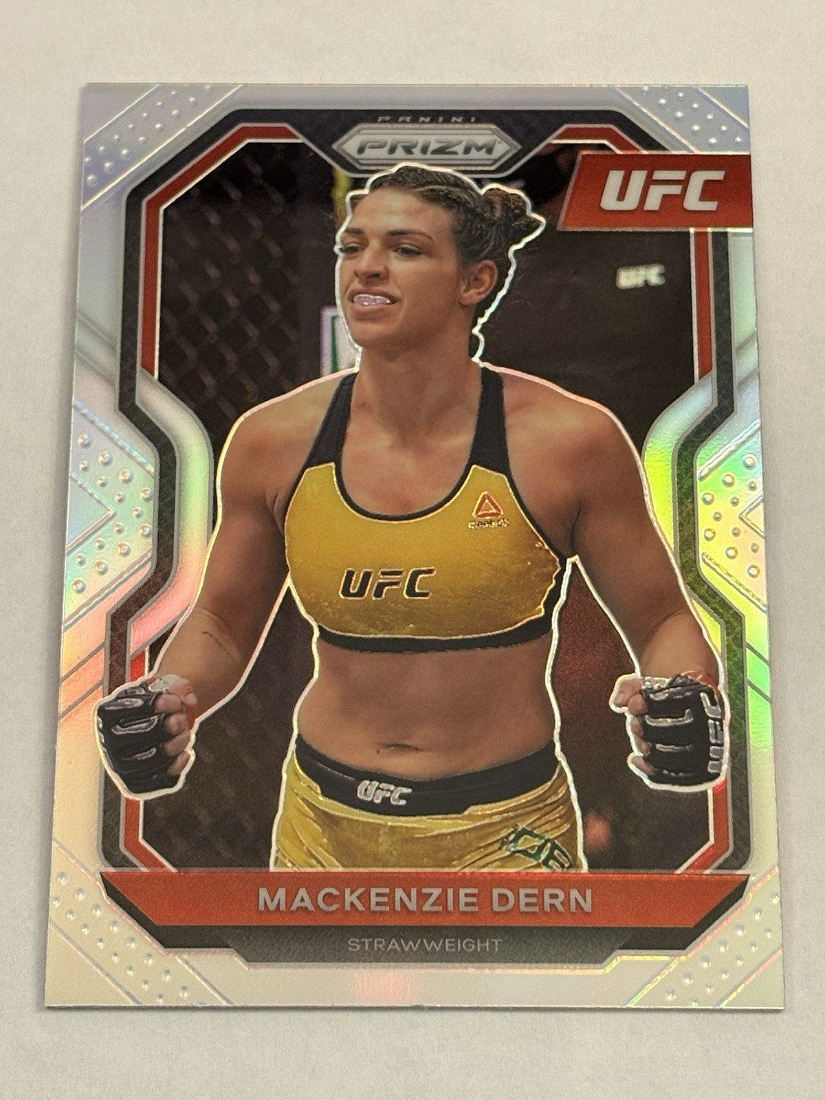 2021 Prizm UFC Mackenzie Dern Silver