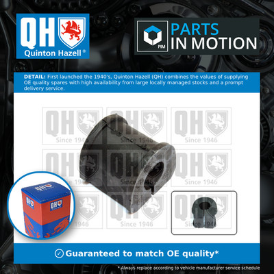 Anti Roll Bar Bush fits MINI CONVERTIBLE COOPER R57 2.0D Front 09 to 15 N47C20A