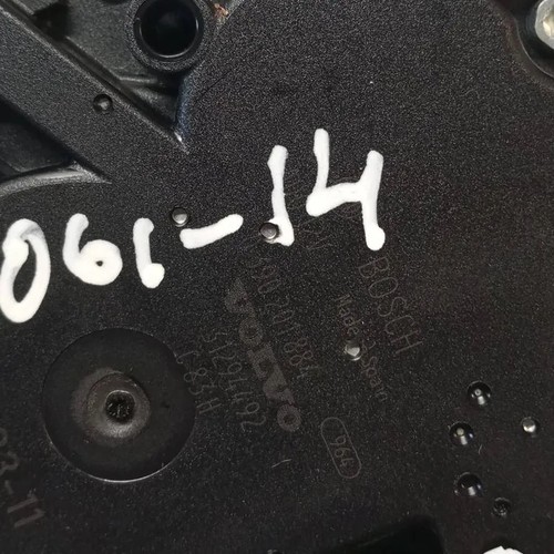 VOLVO V60 Heckscheibenwischermotor 31294492 2.00 Diesel 133kw 2014 33137993