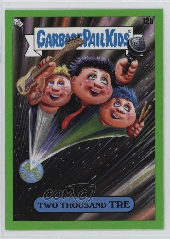 2024 Topps Garbage Pail Kids Battle of the Bands Green Day Booger #12b 0jk5
