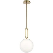 Eurofase Lighting - Prospect - 1 Light Small Pendant-Gold Finish