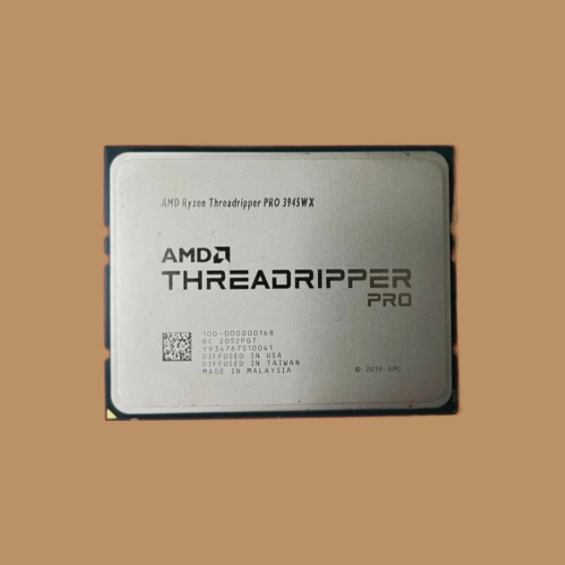 AMD Ryzen Threadripper Pro 3945wx CPU Processor 12 Core 4.0Ghz