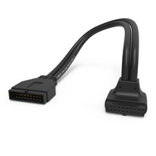 LINKUP - USB 3.2 Gen 2 USB 3.1 Internal Adapter 20-Pin Motherboard Header Male