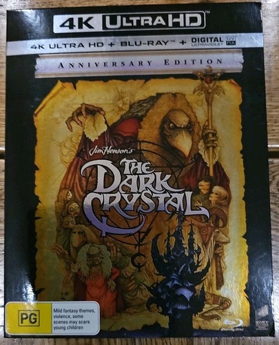 THE DARK CRYSTAL 4K Ultra HD + Blu-ray Anniversary Edition Digibook