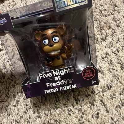 Jada Toys Metalfigs Five Nights at Freddy's Freddy Fazbear Metallic Gold Figure