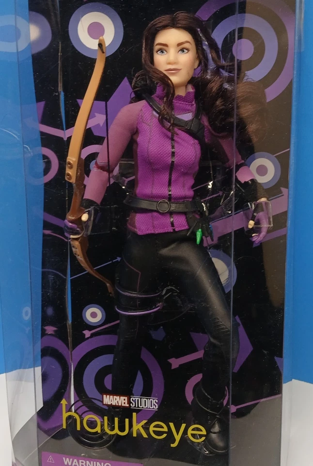 Kate Bishop Special Edition Action Doll 11" Disney Hawkeye ( DAMAGE PACKAGING ) - Image 2 of 4