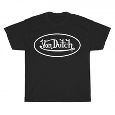New Von Dutch logo  Unisex T-Shirt Funny Size...