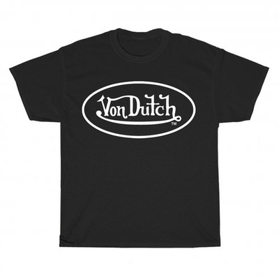 New Von Dutch logo  Unisex T-Shirt Funny Size S to 5XL