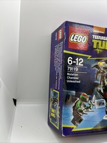 LEGO 79119 Teenage Mutant Ninja Turtles Mutation Chamber Empty Box Only