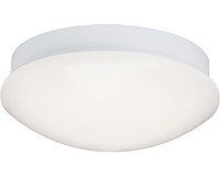 Led Deckenleuchte 12W 800 Lm 3000 K Ø 33 Cm Fakir Weiß