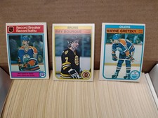 1982-83 O-Pee-Chee Hockey Complete Set 1-396 Mid Grade EX to EX-MT+