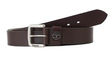 Timberland Men's Genuine Leather Belt Casual Dress 1.5" Wide Classic Fit