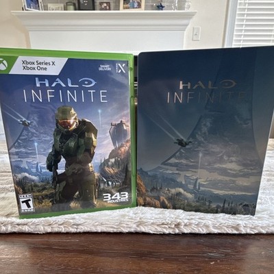 [New/Sealed] Halo Infinite SteelBook Edition Xbox Series X|S & Xbox One