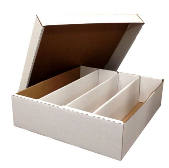 10xBoite de Rangement Cardbox pour 4000 Cartes collection Magic Pokemon Yu Gi Oh