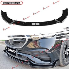 Für Mercedes Benz E-Klasse W214 AMG-Line 2024+ Front Spoiler Lippe Stoßstange DE Für Mercedes Benz E-Klasse W214 AMG-Line 2024+ Front Spoiler Lippe Stoßstange DE