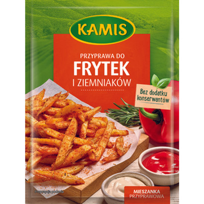 5900084279819 Kamis Przyprawa do Frytek i Ziemniaków 20g McCormick Polska S.A.