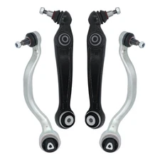 4Pcs Lower Frontward and Rearward Control Arms Fit BMW X5 X6 Left and Right Side