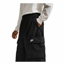 MENS NIKE SPORTSWEAR CLUB OVERSIZED CARGO SHORTS IF8542-010-SIZE 2XL