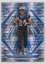 2024 Panini Phoenix Rookies Pulsar /200 Jonathon Brooks #208 Rookie RC