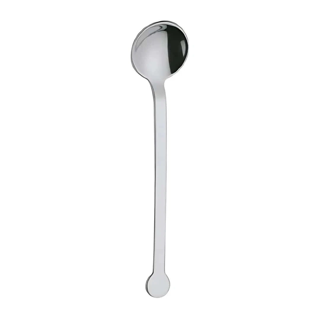 Cucchiaino da caffè, cucchiaio dosatore per caffè, cucchiaino da caffè, in acciaio inox, con manico lungo, riutilizzabile, per dimensioni (15 ml