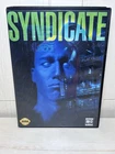 Syndicate (Sega Genesis, 1994) CIB With Poster/Card And Manual, Tested