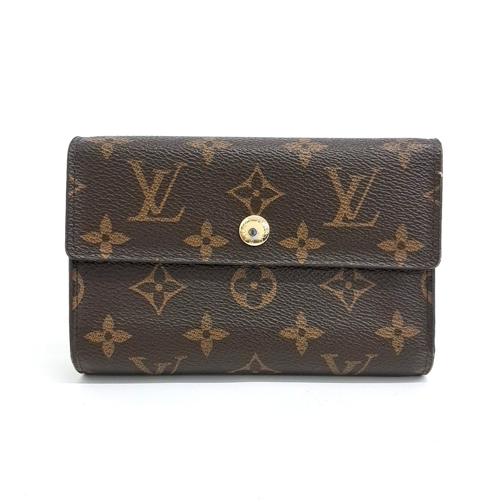 Louis Vuitton Monogram PVC Alexandra Wallet Women M60047