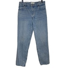 Abercrombie and Fitch 12 The 90s Straight Ultra High Rise Jeans Medium
