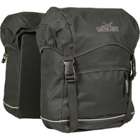 Doppelpacktasche Greenlands Travel 50 Liter 32 X 42 X 19 Cm (X2) - Schwarz