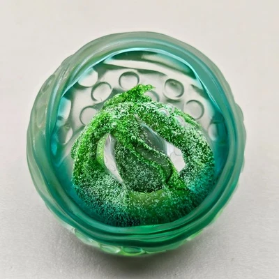 Caithness Glass Remembrance Poppy Paperweight | Red | 64mm X 64mm | Handmade In Scotland | A Handmade Glass Poppy Floats Within This Faceted - View #9