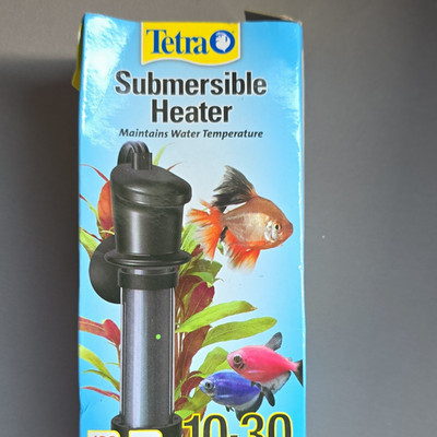 Tetra Submersible Aquarium Heater 100W for 10-30 Gallon Tanks